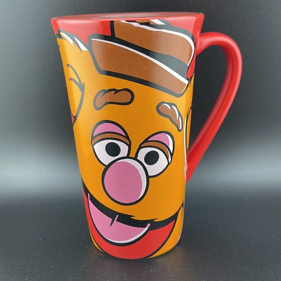 Disney Other - Disney Muppets Fozzie Tall Mug